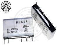 RELEVADOR TIPO CLEMA 5X28mm 24VDC 1P 2T