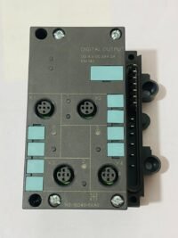 SIMATIC DP, MÓDULO BÁSICO BM 142 ET 200X: 4 DI/4 DO, 2 A; 5X M12, ASIGNACIÓN DOBLE, GRADO DE PROTECCIÓN IP65/67;