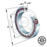 RODAMIENTO RIGIDO DE UNA HILERA DE BOLAS 45X68X12MM