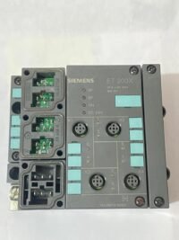 SIMATIC DP, MÓDULO BÁSICO BM 141 ET 200X: 8 DI/8 DO, 2 A; 8X M12, ASIGNACIÓN DOBLE, GRADO DE PROTECCIÓN IP66/67; BLOQUE DE