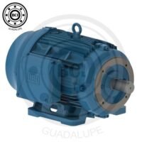 MOTOR AC 30 HP 22.3KW 3Ø 4POLOS 1800 RPM BRIDA C ARMAZON 284/6TC VOLTAJE 230/460vca 3/60Hz