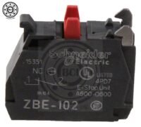 CONTACTO NORMALMENTE CERRADO PARA BOTON 22MM SOPORTE