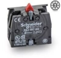 CONTACTO ROJO NORMALMENTE CERRADO P/MONTAJE EN SOPORTE 22MM