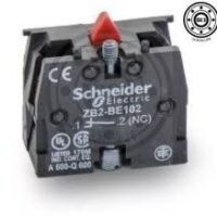 CONTACTO ROJO NORMALMENTE CERRADO P/MONTAJE EN SOPORTE 22MM