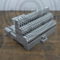 BASE TERMINAL FLEX I/O DE 32 PUNTOS CON CONEXIÓN POR RESORTE