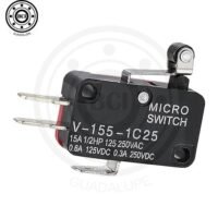 INTERRUPTOR MICROSWITCH 15A 250VAC