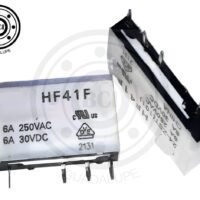 RELEVADOR TIPO CLEMA 5X28mm 24VDC 1P 2T