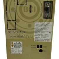 SERVO DRIVE SERVOPACK INP 200-230VAC 8A OUT 230VAC 7.1A