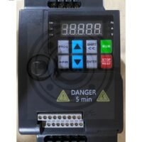 DRIVE AC 220V 1 FASE 1 HP  0.75 kW 4A SALIDA 3Ø