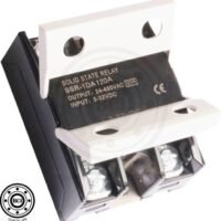 RELEVADOR DE ESTADO SOLIDO 100A 1POLO INP 3-32VDC OUT 24-480VAC