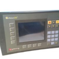 CONTROLADOR LÓGICO PROGRAMABLE, SERIE VISION, PANTALLA TÁCTIL DE 4,7", RESOLUCIÓN 320 X 240, TECLADO, CAN, 1 RS232, 1 RS232/485, 12/24 VCC, IP66