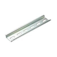 RIEL DIN 35MM PERFORADO 7.5 MM DE PROFUNDIDAD 2 METROS