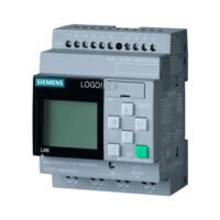 LOGO! 230RCE,módulo lógico, display FA/E/S: 115V/230V/relé, 8 DI/4 DO, mem. 400 bloques, posibilidad de ampliación modular, Ethernet