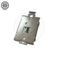 BASE ADAPTADOR RIEL DIN METAL PARA RELEVADOR DE ESTADO SOLIDO MONOFASICO