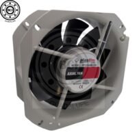 VENTILADOR 225X225X80MM 230VCA 0.35A 75W