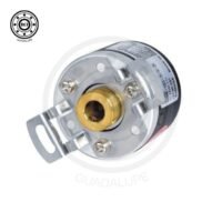 ENCODER EJE HUECO 12MM 500PPR INCREMENTAL 5VDC A/A B/B Z/Z CON CANBLE