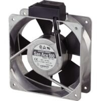 VENTILADOR 160X160X51 220VAC .23A 37.5W FLUJO DE AIRE 7.2 M3