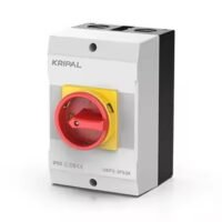 INTERRUPTOR DESCONECTADOR 63A EN GABINETE PLASTICO IP65 LOTO