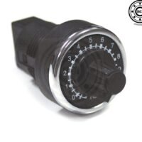 POTENCIOMETRO 22mm 10K 1.5W A 70°C IP65 270° ± 15°