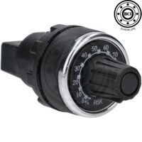 POTENCIOMETRO 22mm 5K 1.5W A 70°C IP65 270° ± 15°
