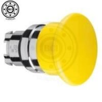 BOTON TIPO HONGO AMARILLO MOMENTANEO 22MM