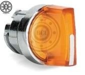SELECTOR 2 POSICIONES MANTENIDO NARANJA ILUMINADO 22MM MANETA CORTA HARMONY XB4