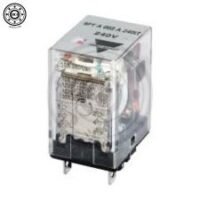 RELEVADOR ELECTROMECANICO 24VDC 10AMP 2 CONTACTOS  8 PINES CON LED Y BOTON DE PRUEBA DPDT
