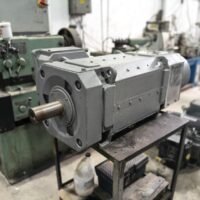 MOTOR DC 250HP 188KW 400VDC  504A 3000RPM  CAMPO 240V 6.5A
MAN ROLAND