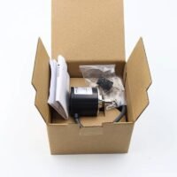 ENCODER INCREMENTAL 300PPR ABZ/A/B/Z  5 VDC FLECHA DE 6mm 
LINE DRIVER