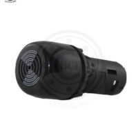 ALARMA 22MM REDONDA 80db 24VCA/VCD NEGRO