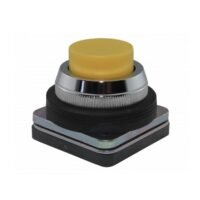 BOTON 30MM SALIENTE  AMARILLO MOMENTANEO