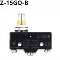 MICRO INTERRUPTOR DE ACCION BASICO DE BOTON / A PRESION  15A BOTON