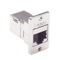 CONECTOR INDUSTRIAL CUBIERTA 24P ENTRADA LATERAL M25 P/ 10 POLOS+T
