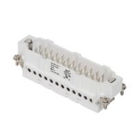 CONECTOR INDUSTRIAL INSERTO 24P MACHO 24P 16A