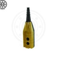 BOTONERA COLGANTE 2 ORIFICIOS 188 X 75 X 67 MM