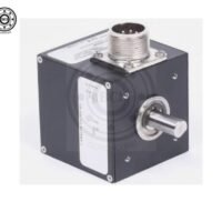 ENCODER INCREMENTAL EJE 3/8", 0.375" DOBLE 1000 PPR, A, B, Z, SALIDA 5-28 V CC