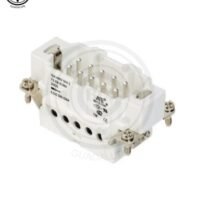 CONECTOR INDUSTRIAL INSERTO 10P MACHO 10P+T 16A 380-450V