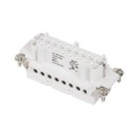 CONECTOR INDUSTRIAL INSERTO 16P HEMBRA 16POLOS+T 16A