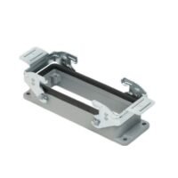 CONECTOR INDUSTRIAL BASE CORTA 24P 2 GANCHOS