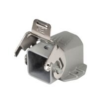 CONECTOR INDUSTRIAL BASE LATERAL 90° 4P