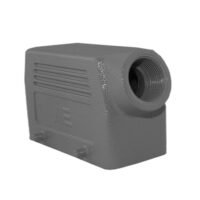CONECTOR INDUSTRIAL CUBIERTA 4P o 6P o 16P o 4P+2P DE CONTROL ENTRADA LATERAL M25
