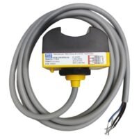 BOTON TACTIL 22MM SALIDA DE RELEVADOR 1NA+1NC 24VDC 2MTS DE CABLE