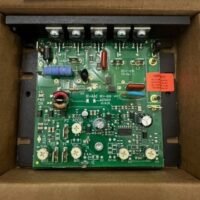 DRIVE DC INPUT 115 VAC OUTPUT 0-90 VDC 12A